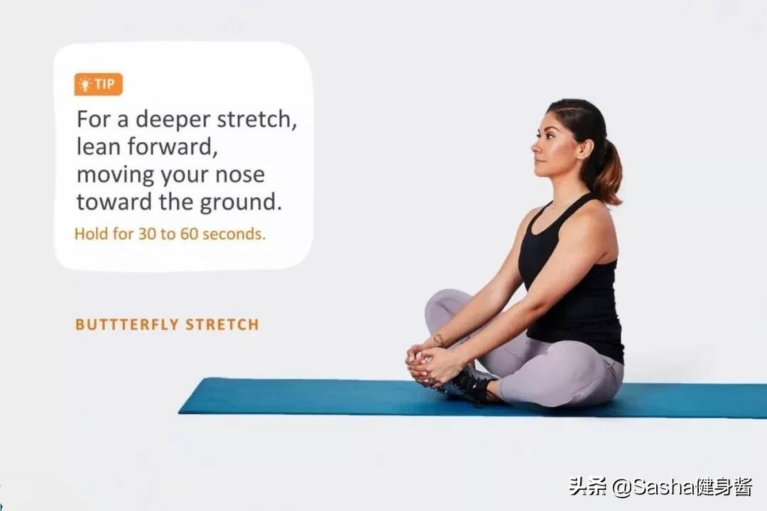 睡前5分钟消除大腿内侧赘肉,瘦屁股和大腿内侧的肉肉