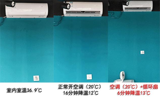 轻薄可壁挂一年四季都可用颜值超高悬浮循环空气扇