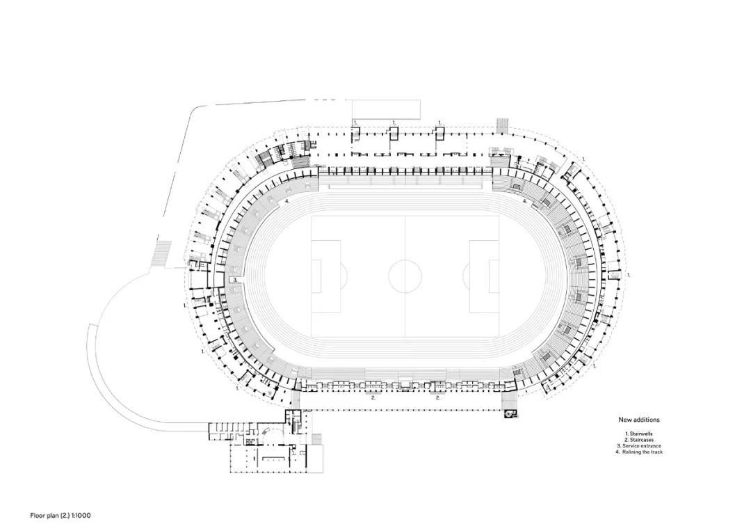 体育馆升级改造方案,体育场改造效果图