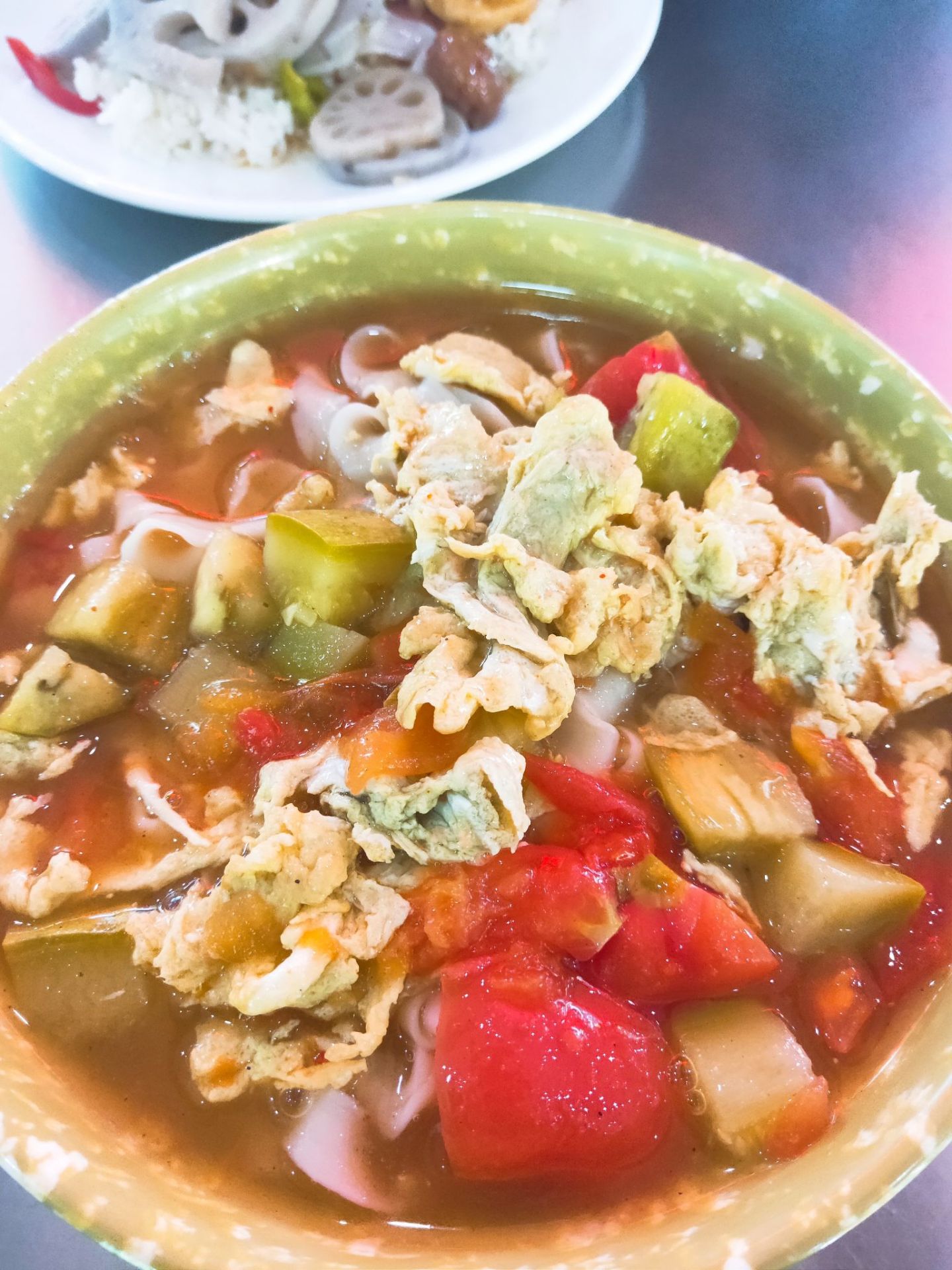 学校食堂好吃是什么体验？河南周口师范学院