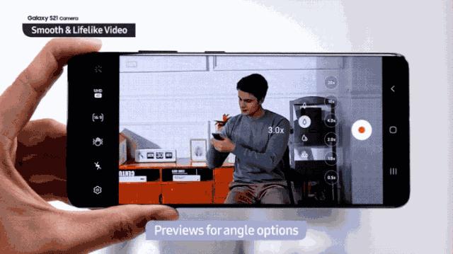 三星S21系列来了！屏幕缩水+塑料后壳，还学苹果环保