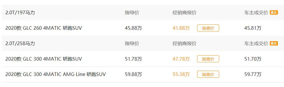 奔驰glc4maticamgline轿跑suv,奔驰glcsuv霸气出场