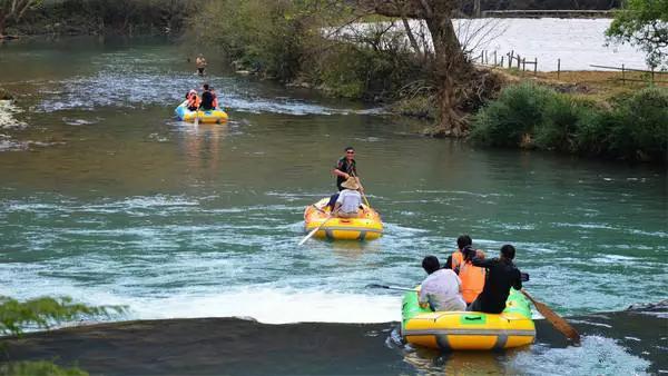 云南漂流胜地,云南龙川江漂流景点
