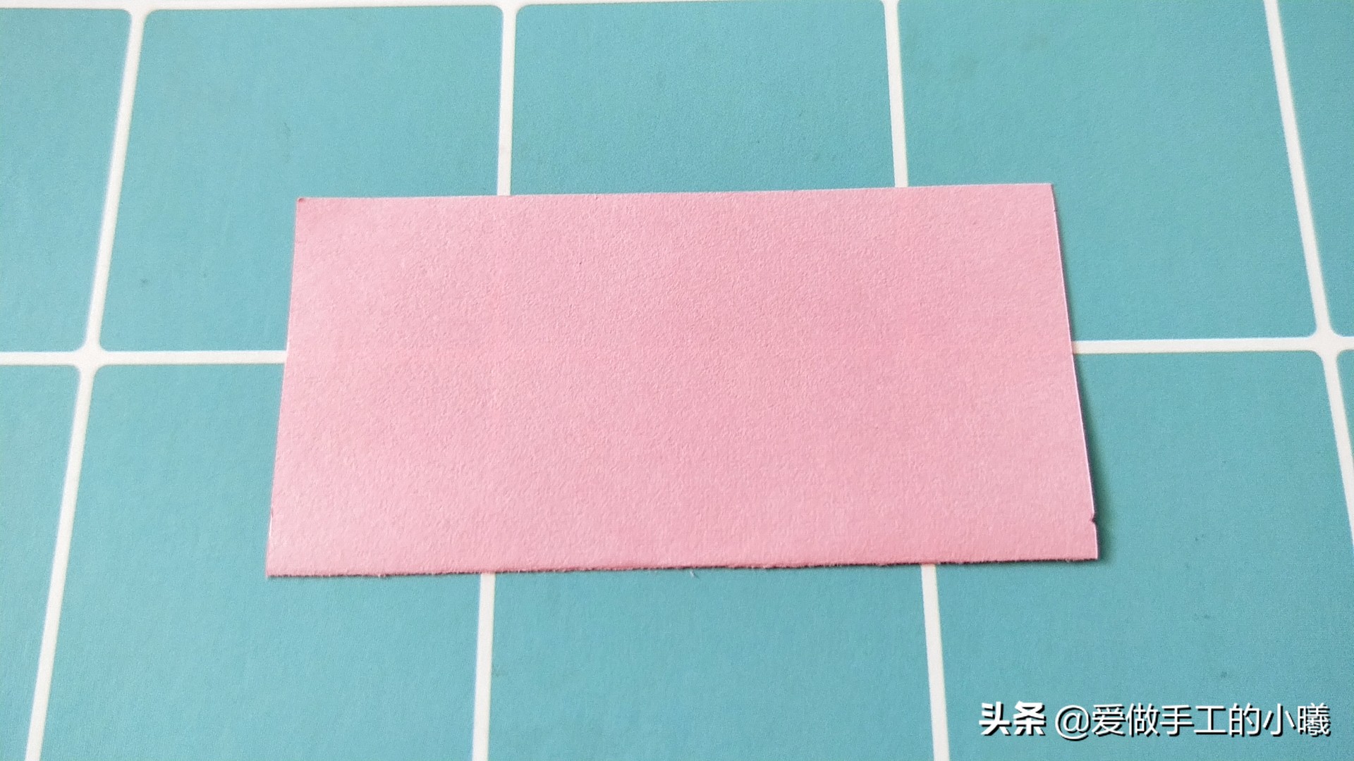 手工折纸爱心戒指简单又好看,折纸戒指简单方法大全图解