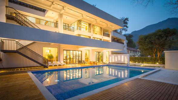 桐庐附近哪里有游泳池的民宿,桐庐必住酒店