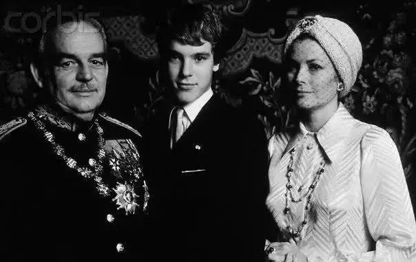 摩纳哥王妃格蕾丝夏琳,摩洛哥王妃格蕾丝凯利美照