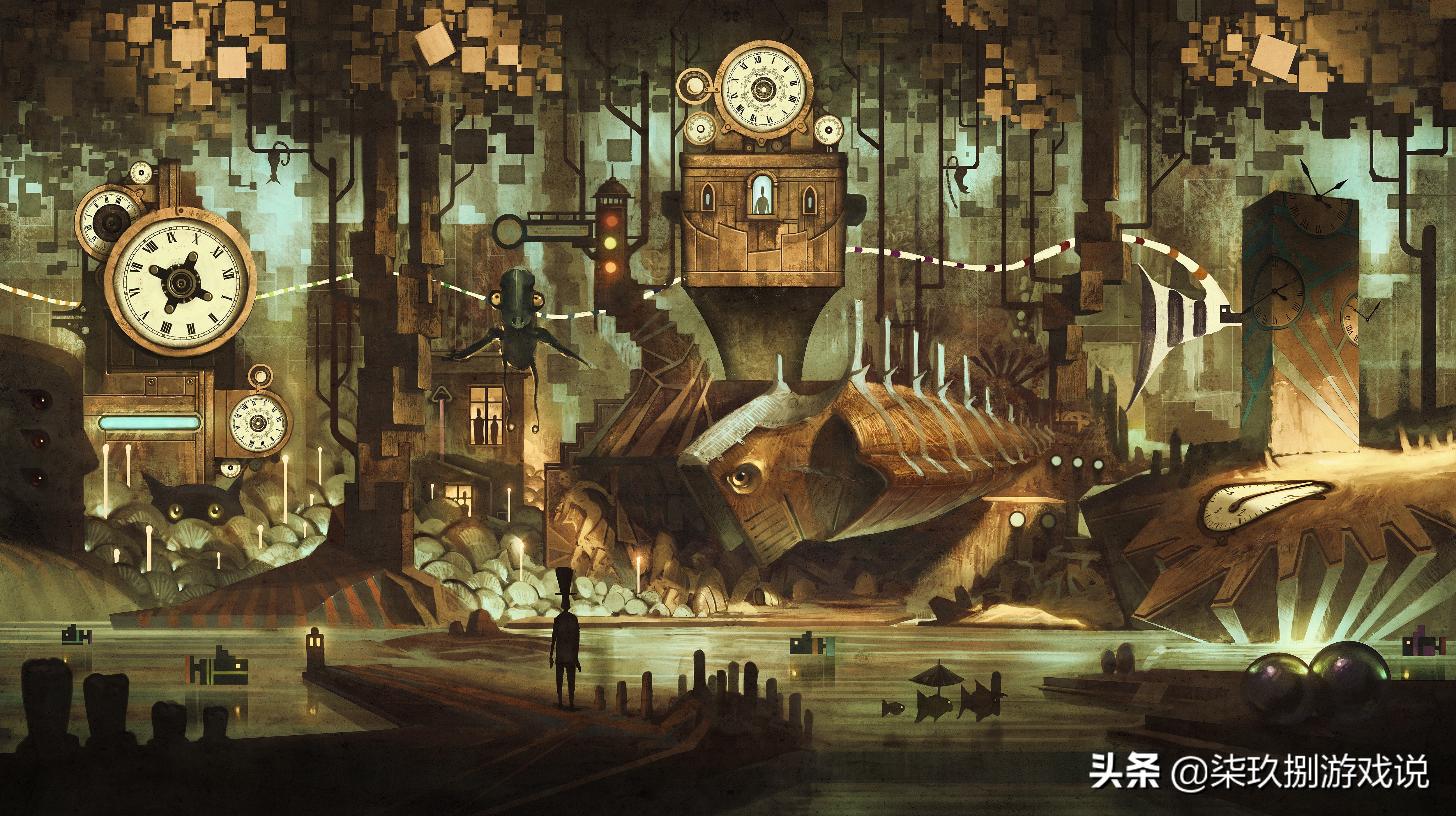 齿轮迷局,齿轮迷局解说