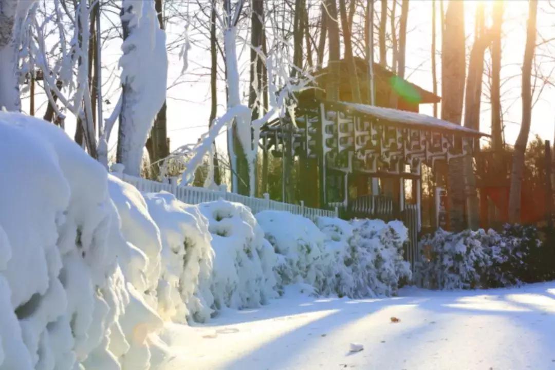 北京雪中温泉攻略,温泉和雪