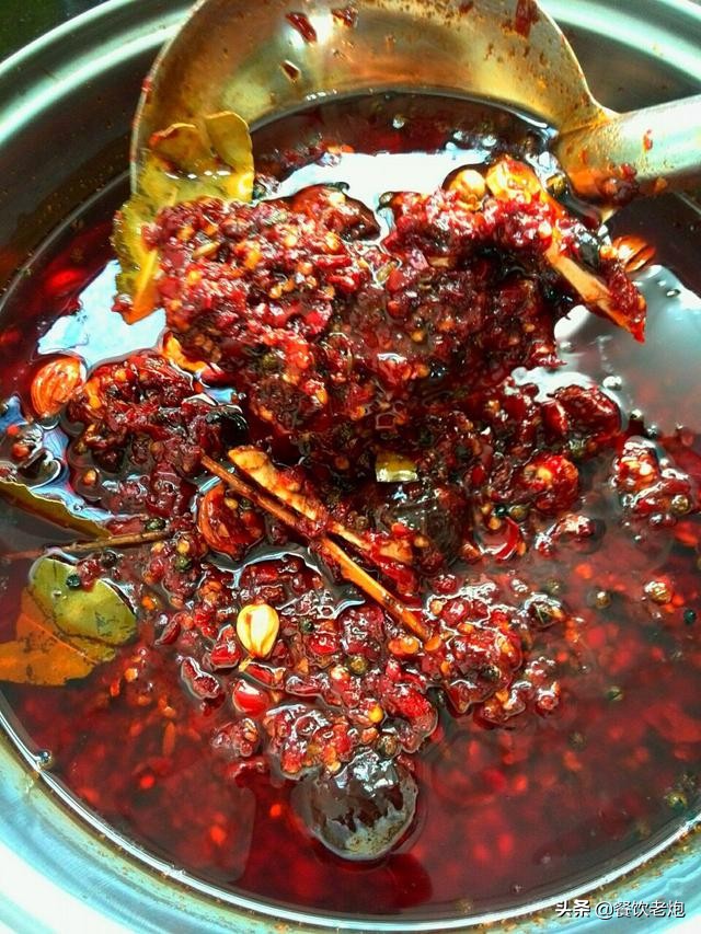 冷锅鱼火锅底料配方和炒制过程,海底捞火锅底料配方及制作过程