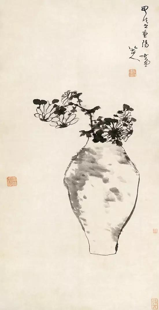 菊傲风霜品自高——菊花入画简说