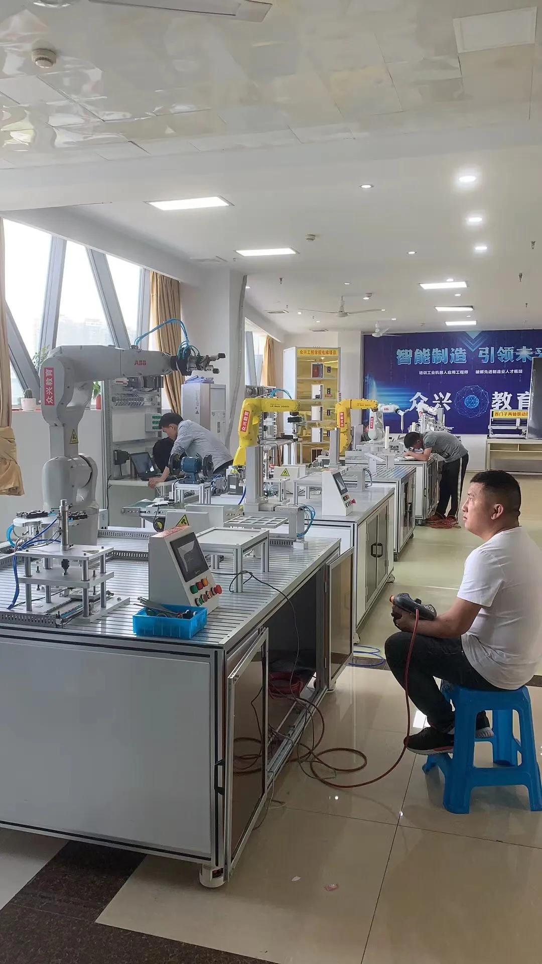 苏州免费plc自动化编程培训,专业做plc工业机器人视觉编程培训