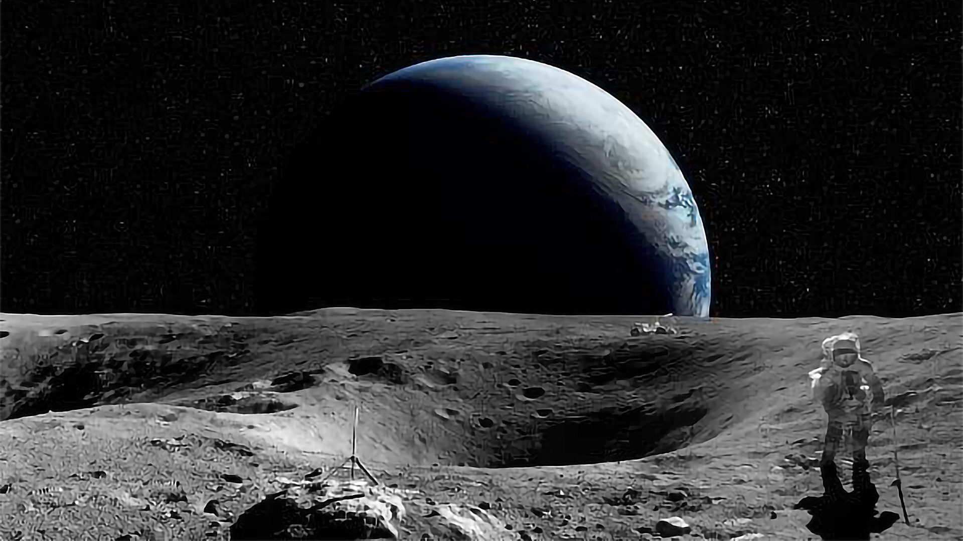 月球的背面真的有外星人存在吗,月球的背面到底隐藏着什么秘密