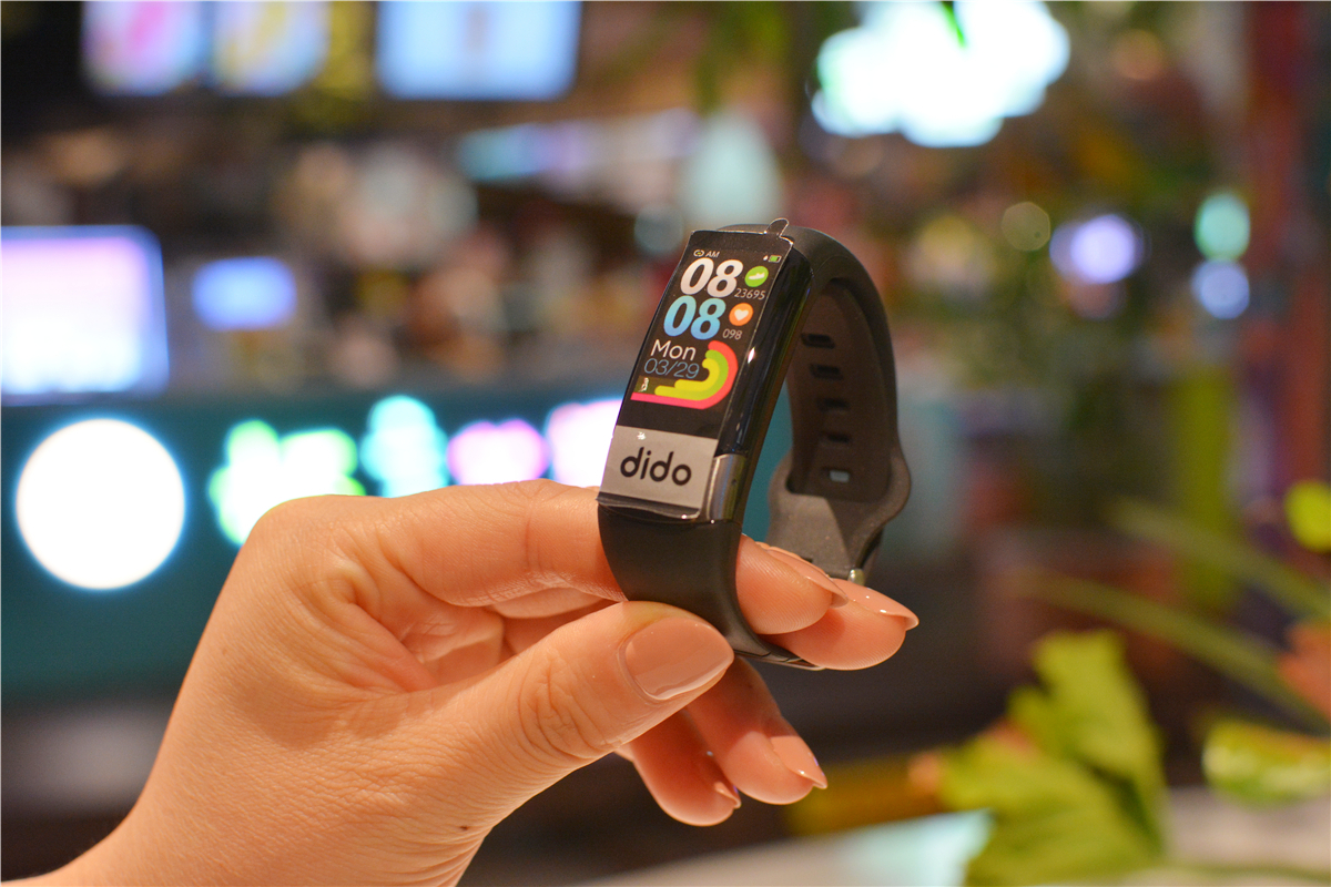 didor6智能血压手环测评,didoy2智能手环测评