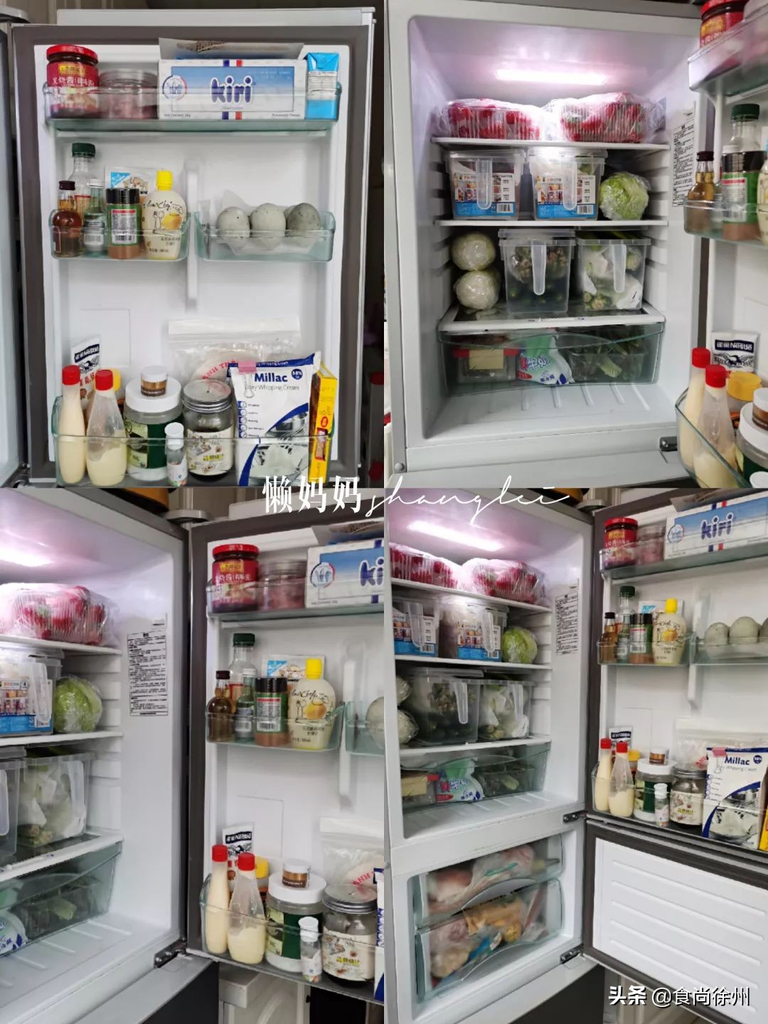 啧啧！打开30多个徐州人的冰箱后，我终于发现谁是大户