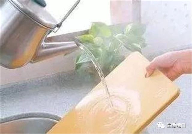 切菜板清洗方法,切菜板清洗方法没有小苏打