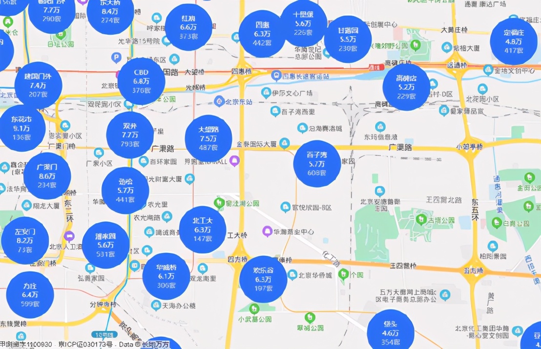 东四环楼价,东四环最好房源