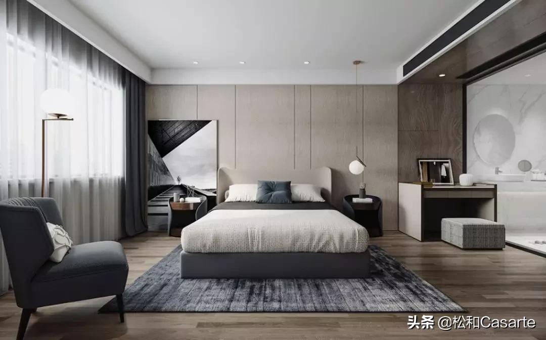 这才是满分的卧室设计,这些家居设计看着高大上