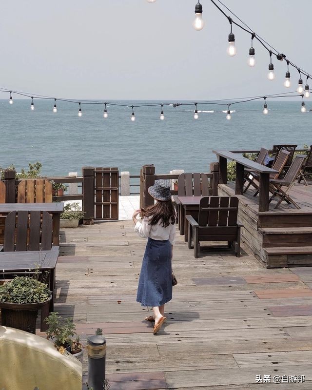 超级治愈美丽的海岸线咖啡厅,台湾小资咖啡馆