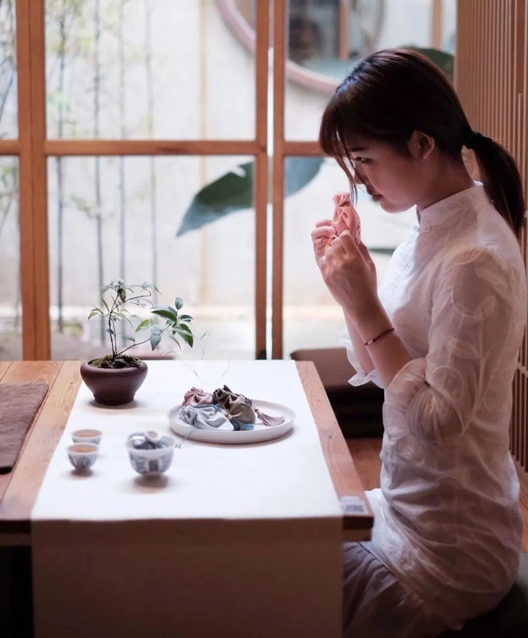 端午戴香囊，一整年顺遂平安