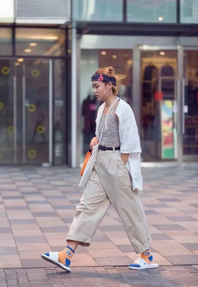 杨幂同款黑色过膝皮袜,杨幂过膝袜长筒袜秋冬款