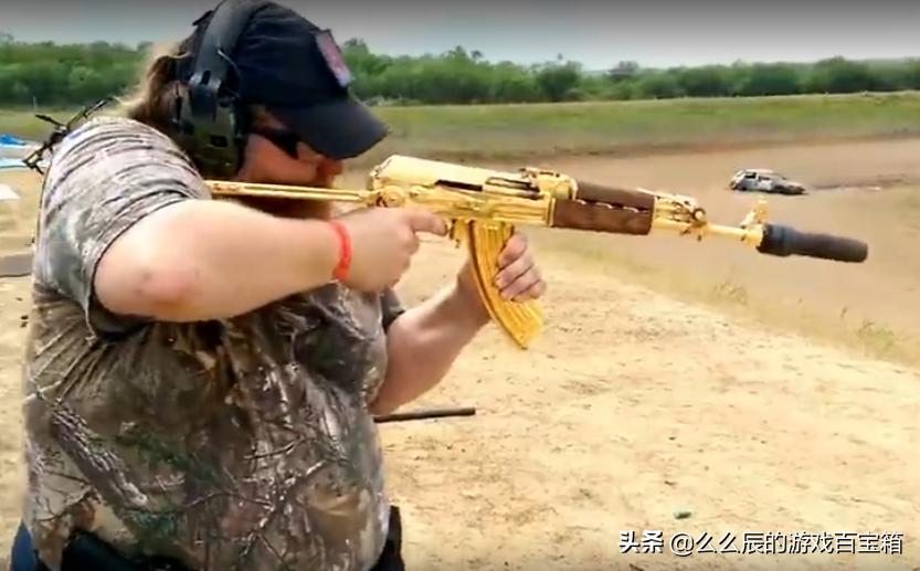 黄金ak47到底好不好用,机动性快而又稳定的ak47