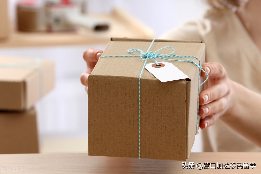 怎么从国内寄快递到加拿大,广州寄加拿大最便宜的快递