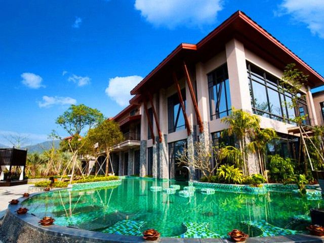 广州适合亲子游的酒店推荐,泰国风情酒店推荐