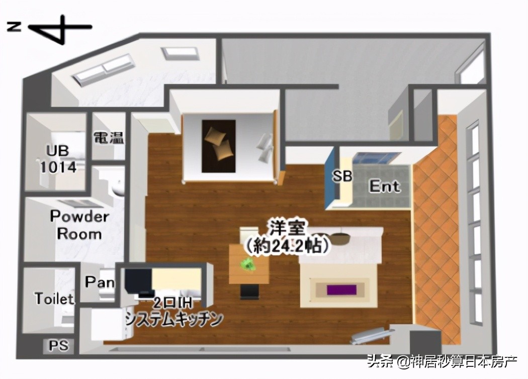 日本公寓投资,日本适合投资的公寓