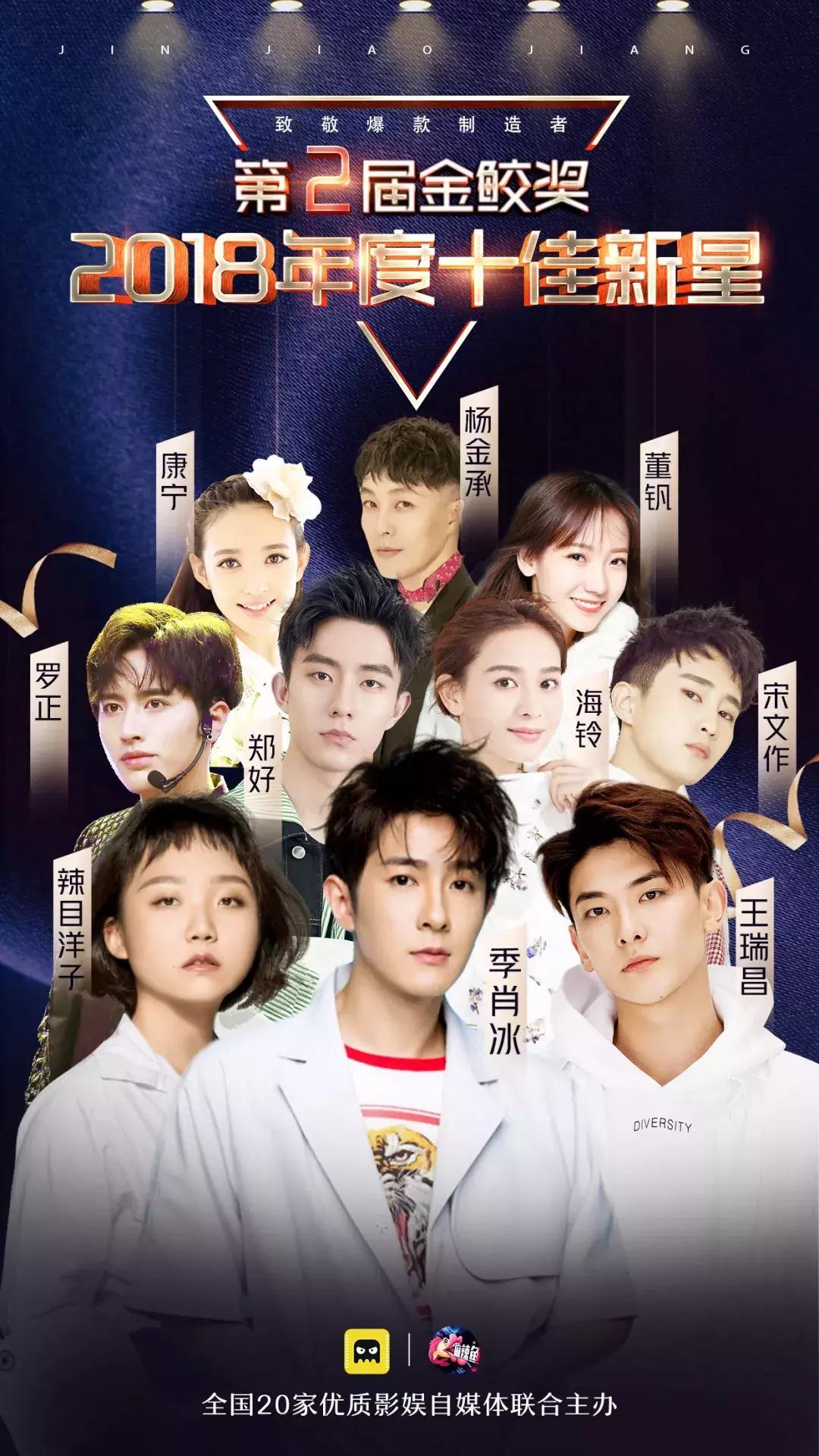 千人见证，大咖云集，第二届金鲛奖致敬2018年度网生爆款