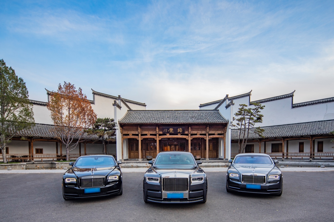 感受极致优雅的车,感受顶级豪车的魅力