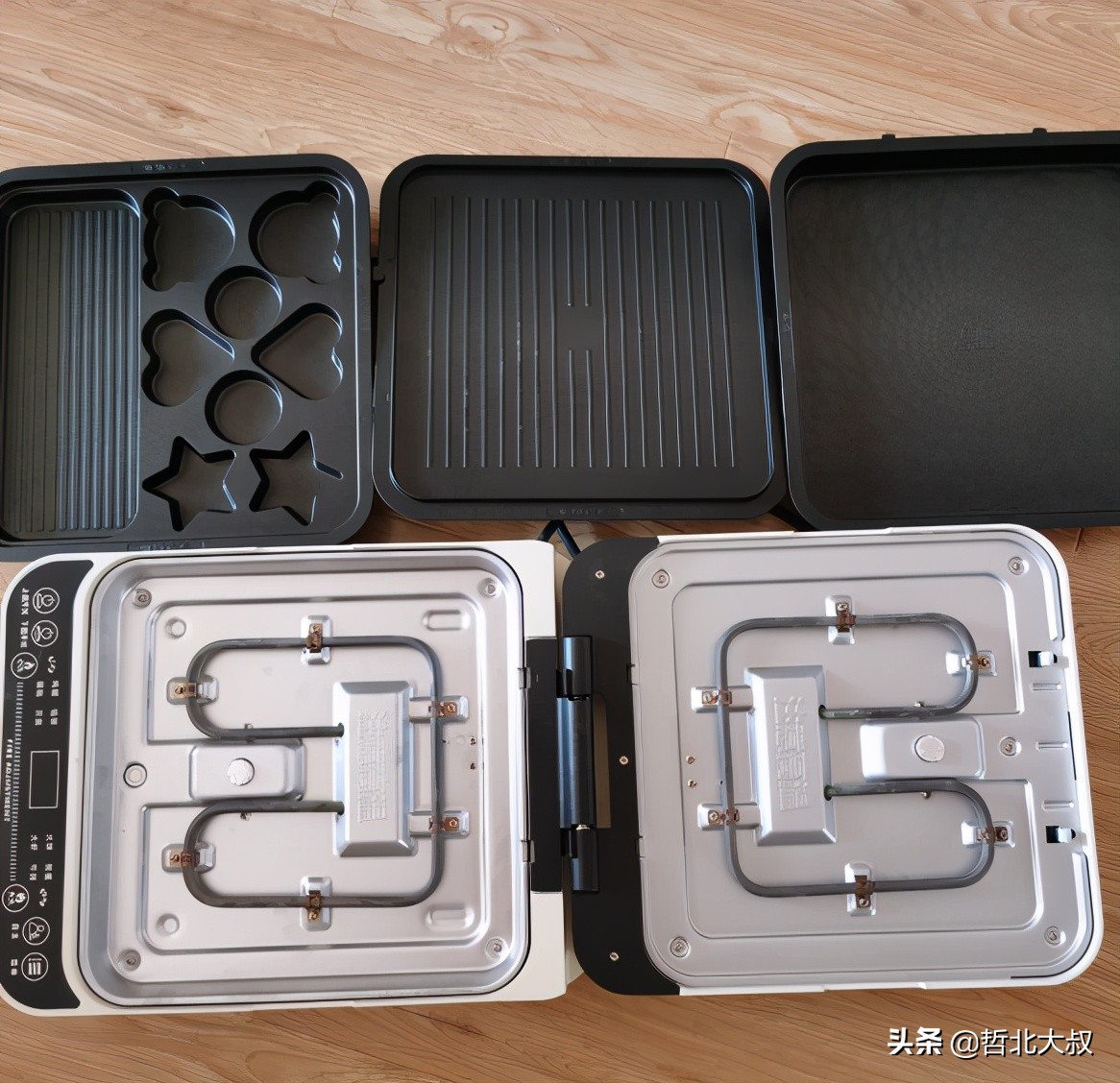 利仁智能电饼铛烙饼的使用方法,利仁电饼铛怎么烙饼