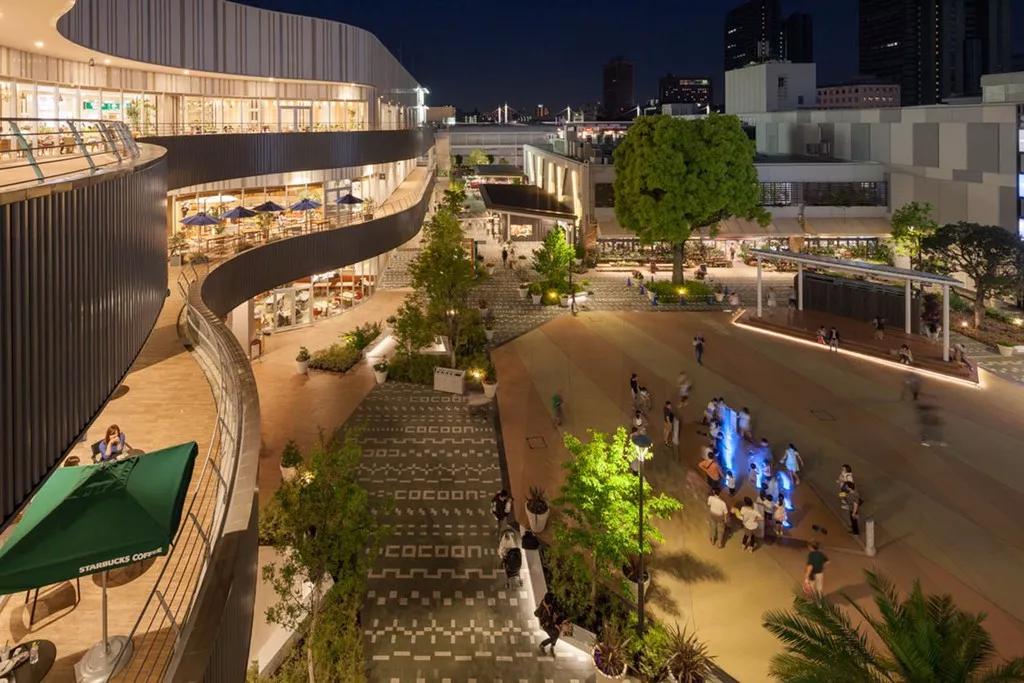 国外商业街景观设计案例,商业街景观设计的五大要点