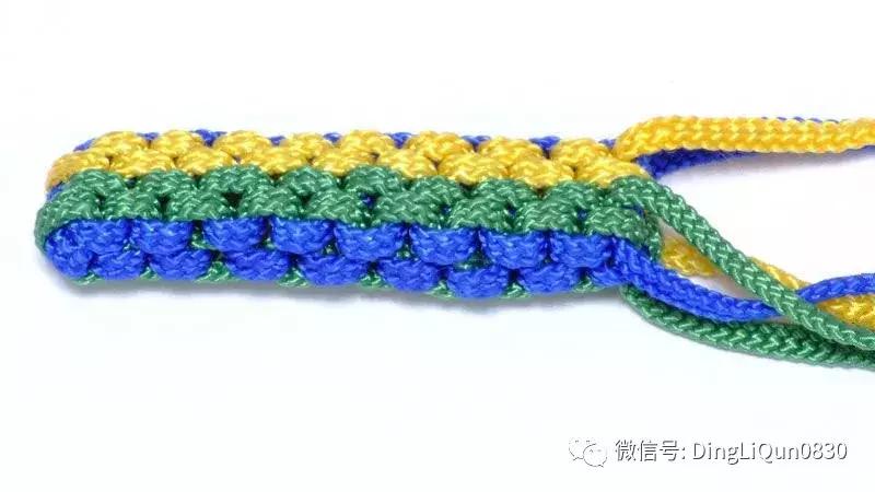 编绳教程挂饰大全,彩绳编挂饰教程