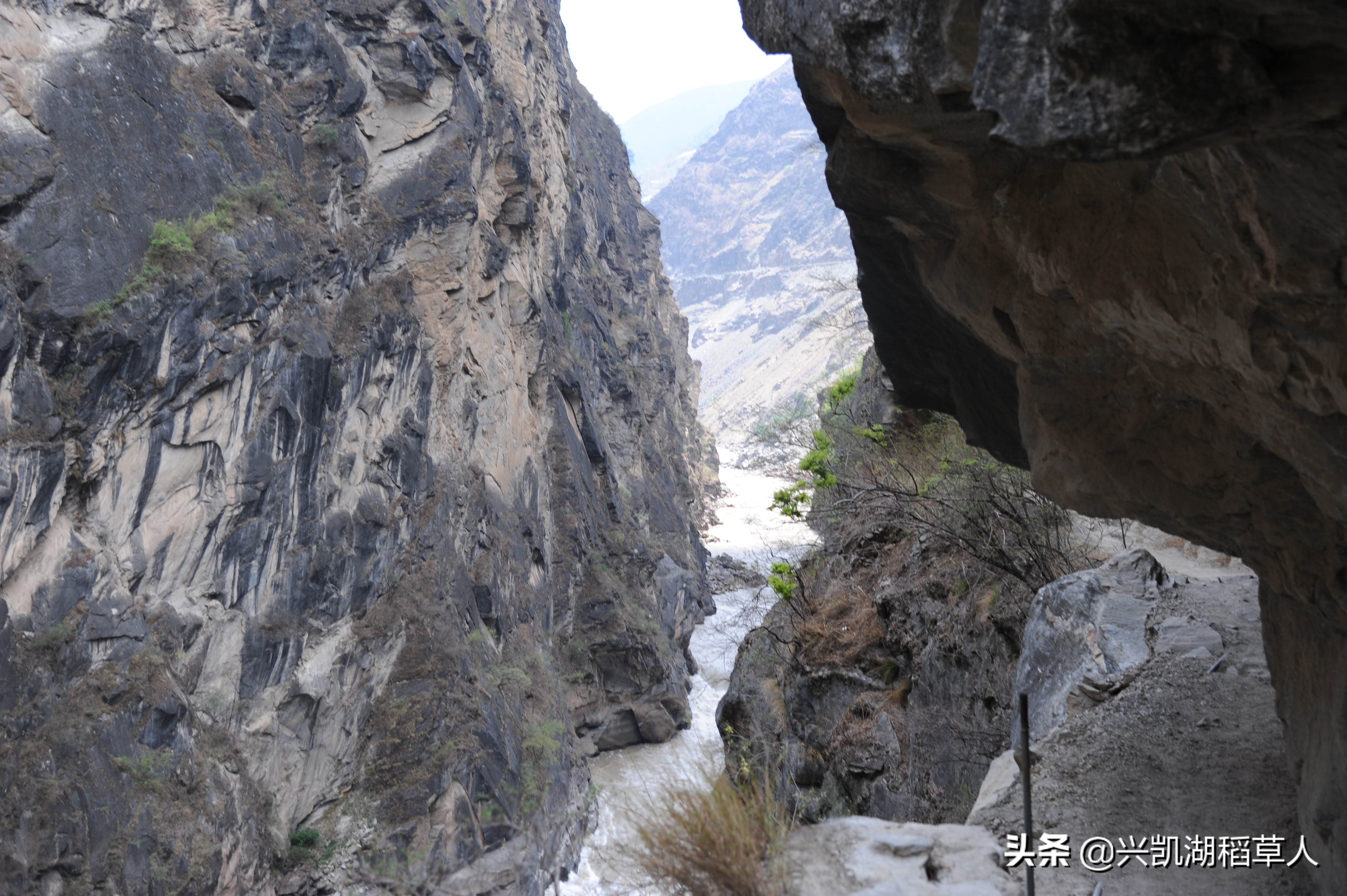 云南行记之徒步丽江虎跳峡