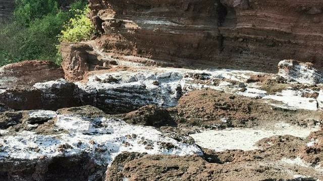 涠洲岛海边看雪,涠洲岛火山口看日出