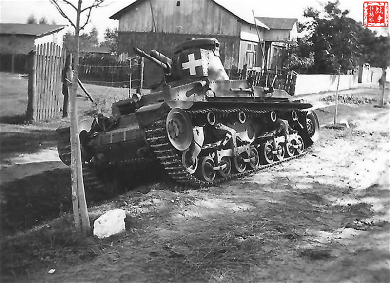 碾压一号、二号坦克,性能相当于三号坦克的捷克轻坦——35(t)