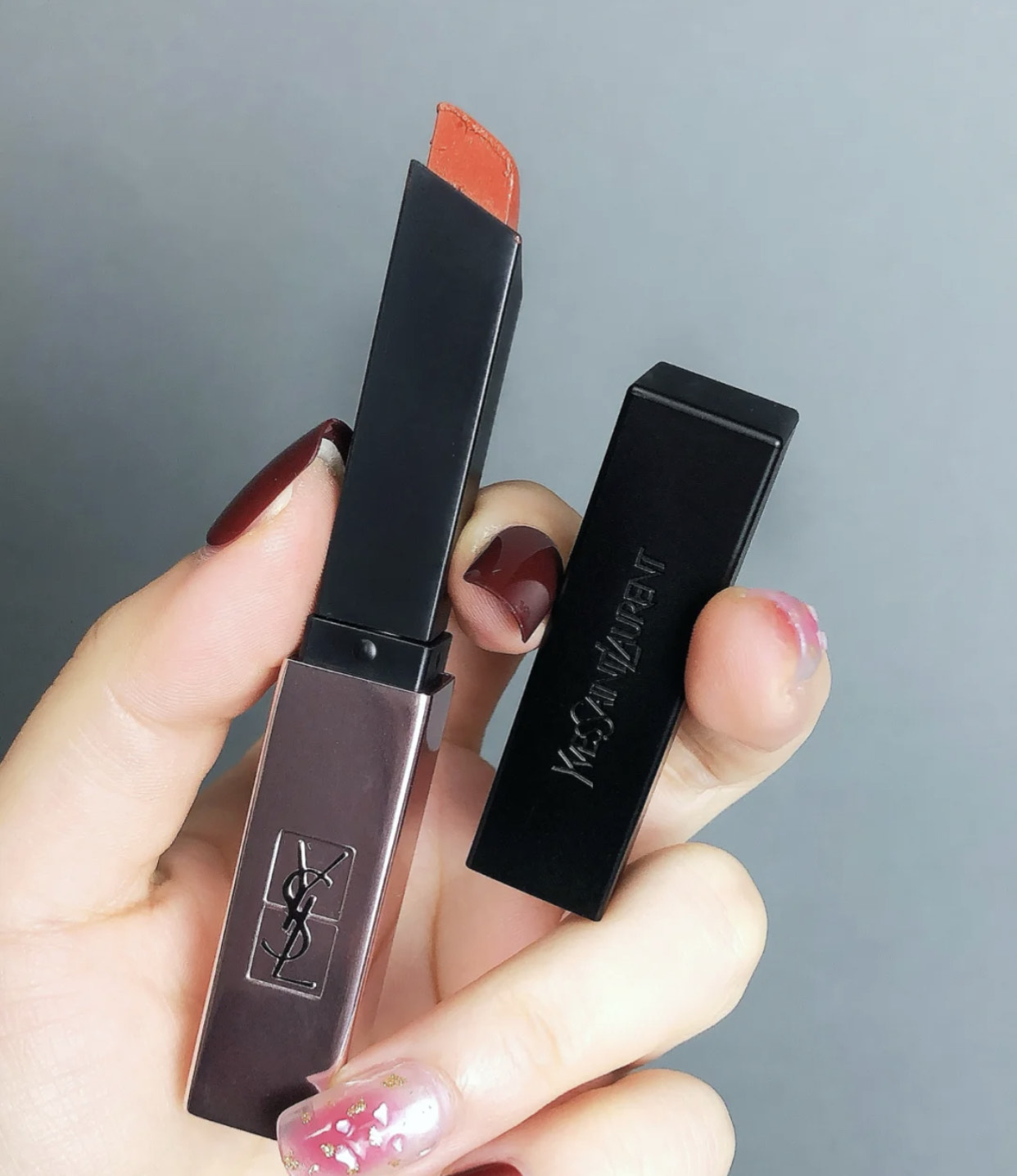 ysl小金条黄黑皮必买,ysl小金条不踩坑