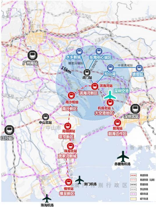 东莞长安最新发展规划,东莞长安滨海湾大桥