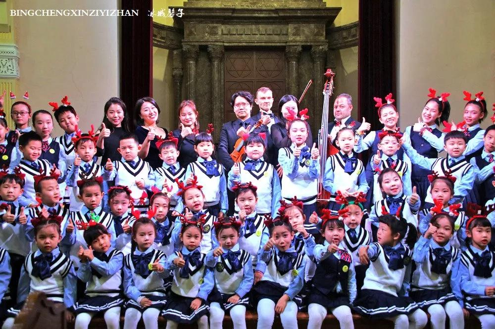 雅歌儿童合唱团，哈尔滨音乐舞台上的小星星