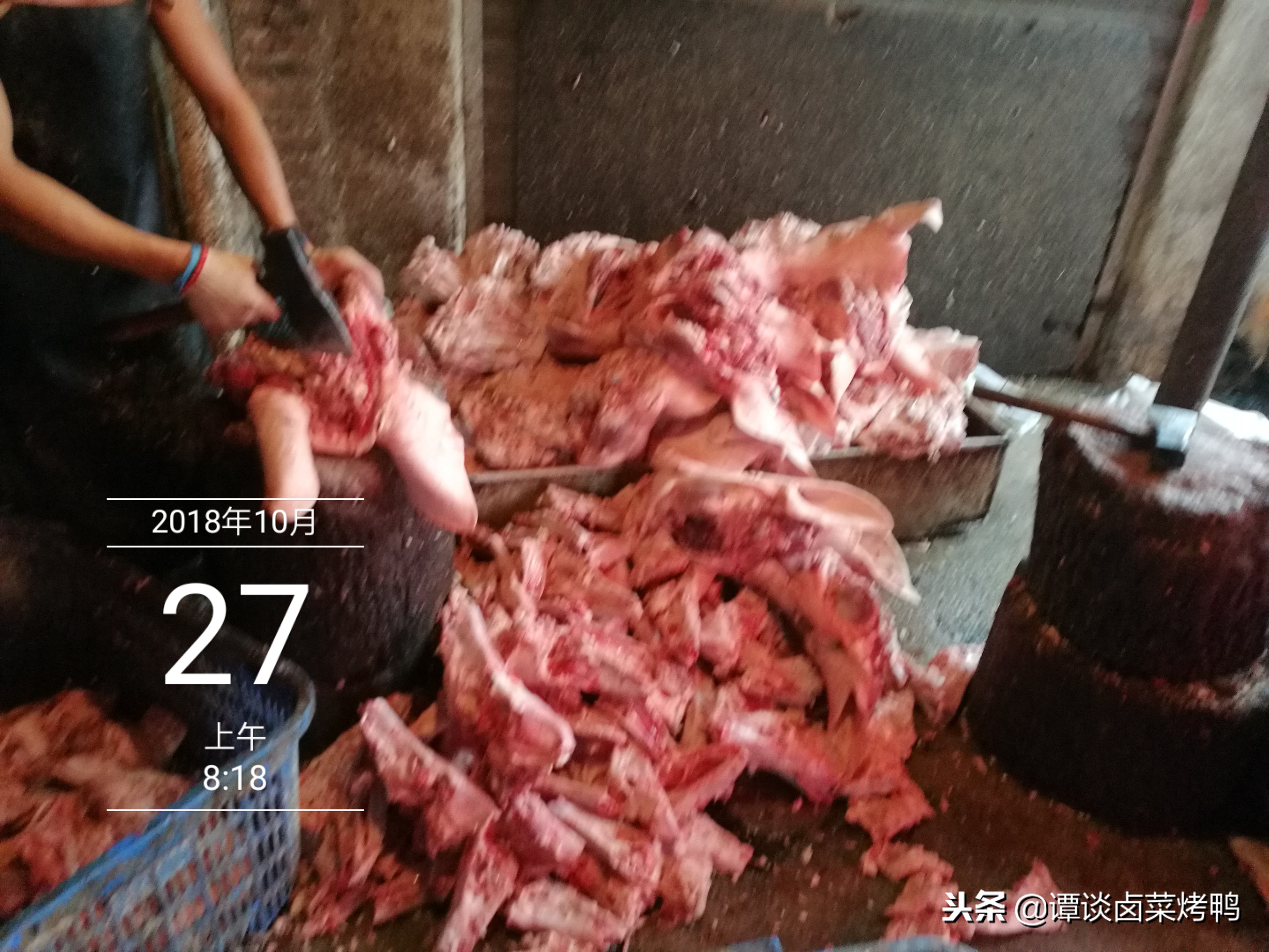 卤肉店一般用鲜货还是半成品,卤肉店一般都卖什么货