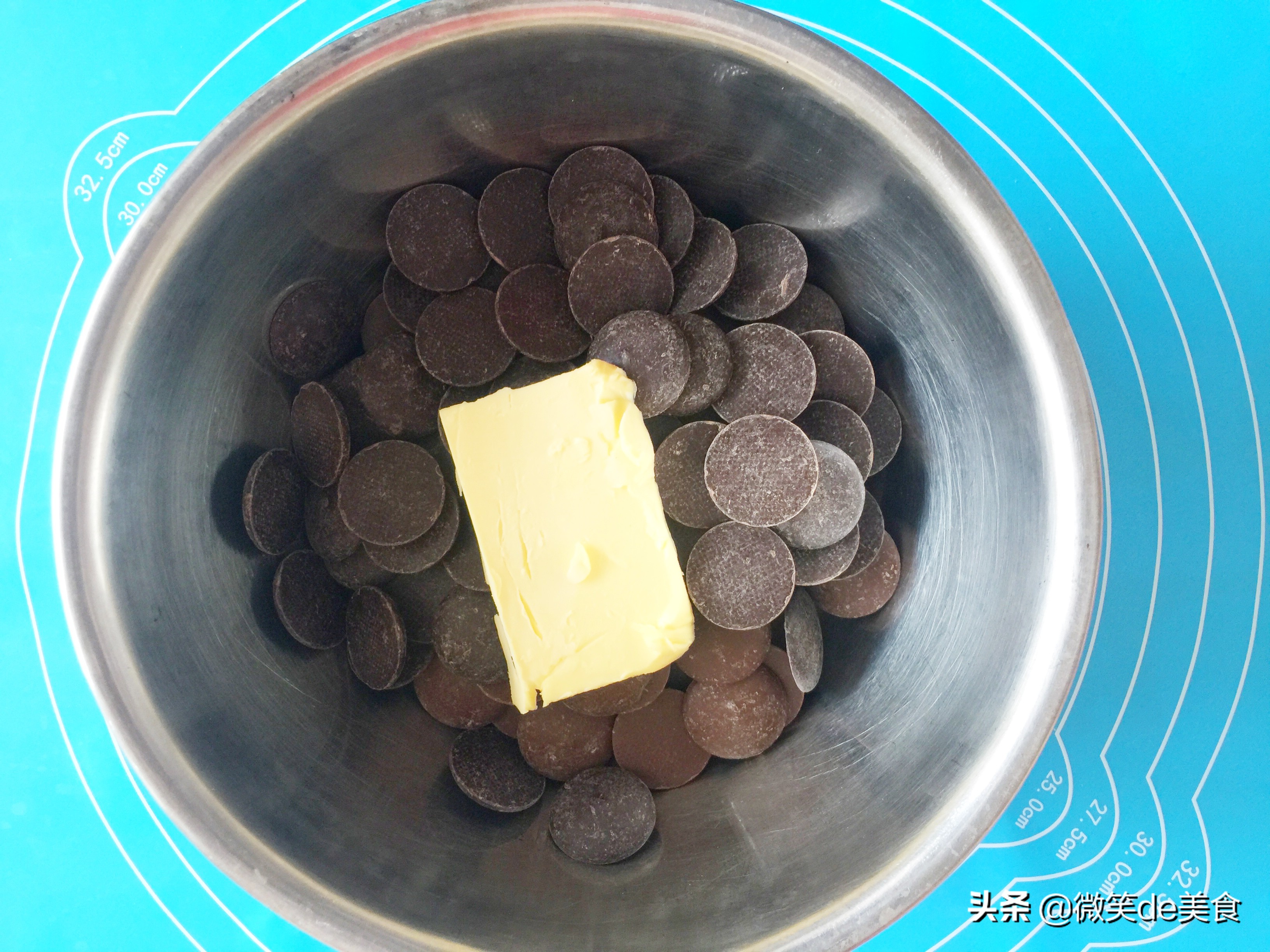 特别简单不用烤箱做食物,做生巧超简单