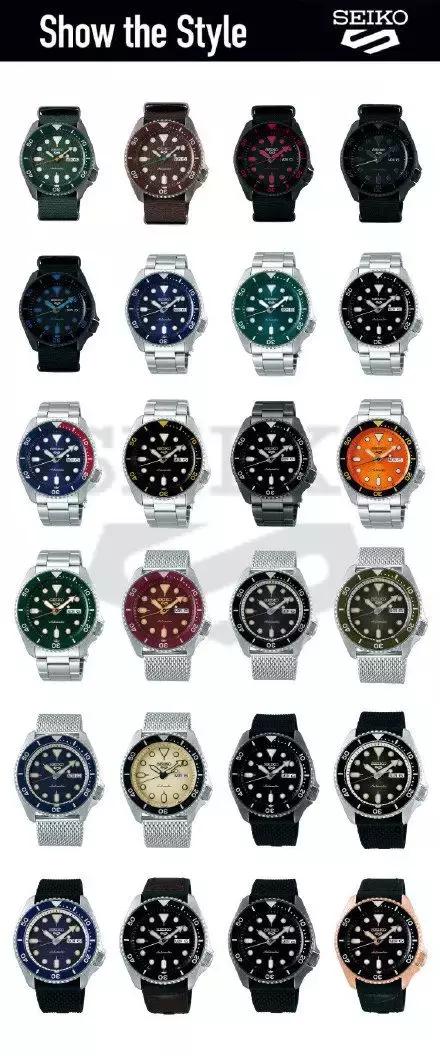 日本精工手表seiko后盖,10年前的seiko精工手表