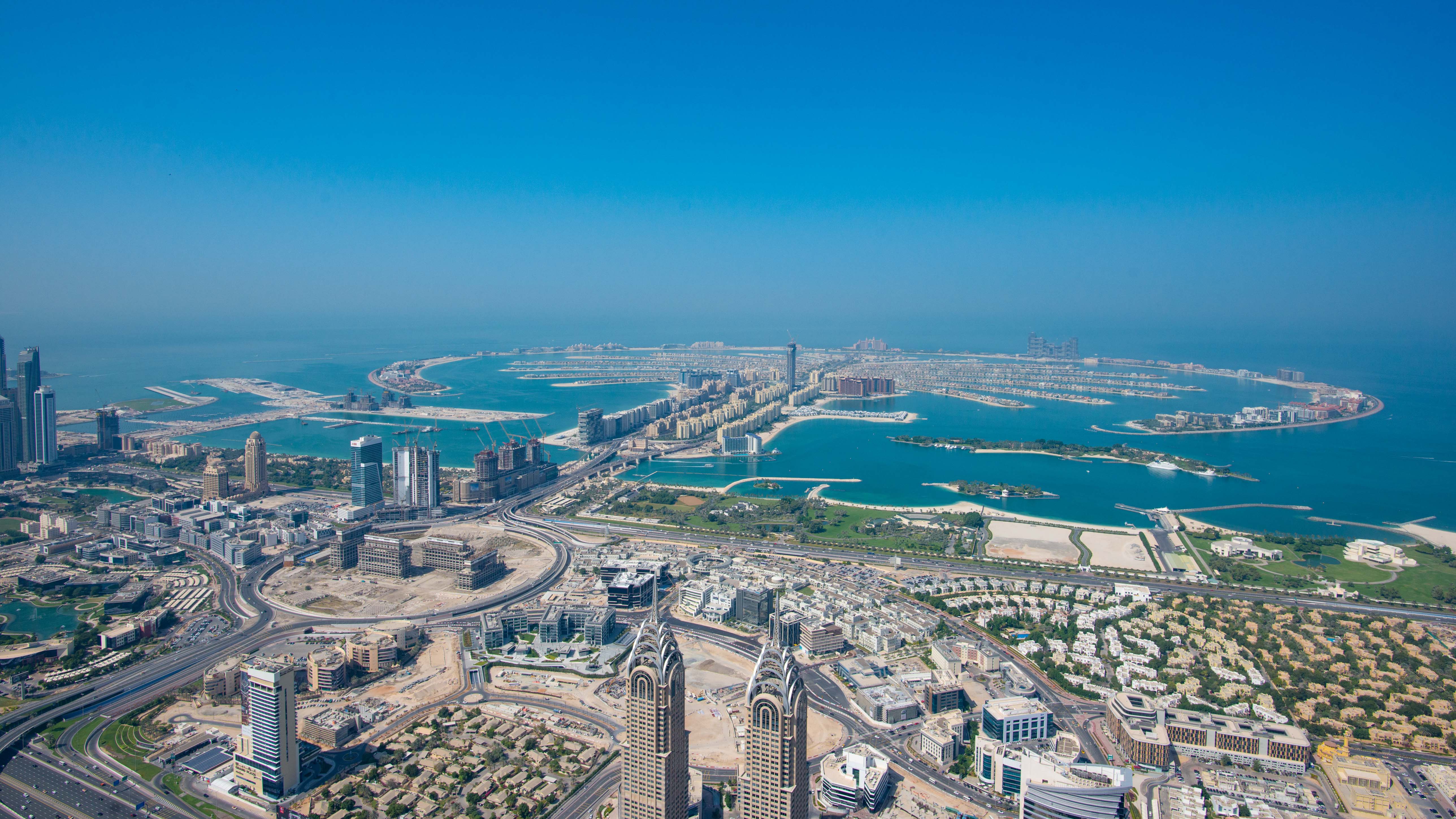 中东的奢华建筑,中东最豪建筑