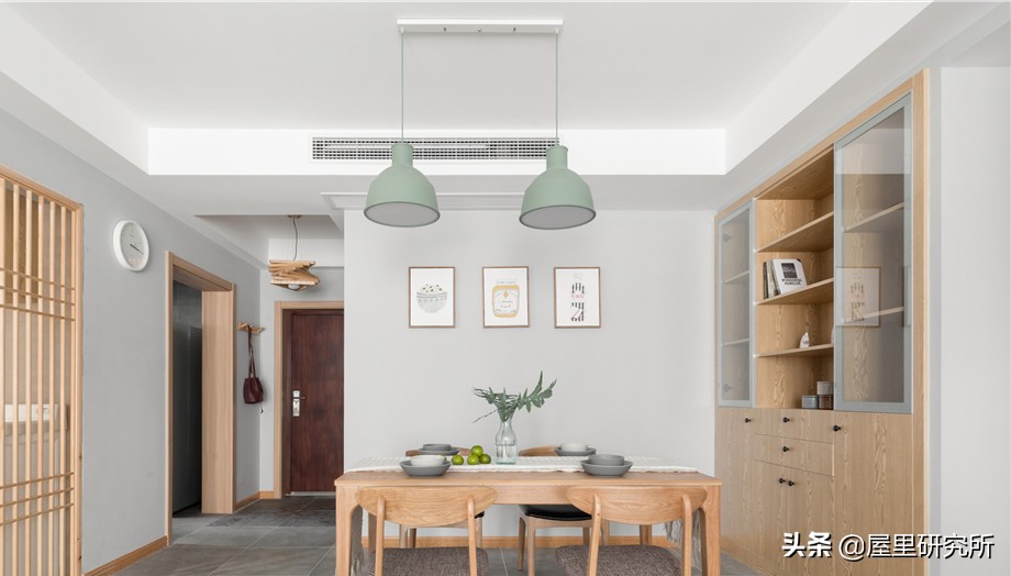 日式原木风装修家具搭配,日式原木家具小户型落地