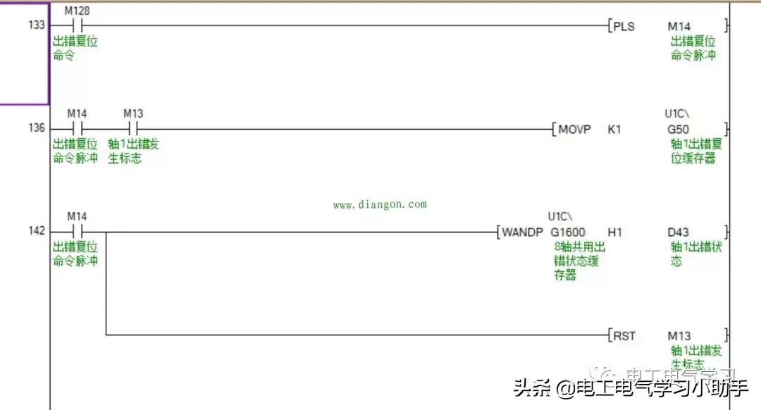 plc编程控制步进电机和伺服一样吗,三菱plc控制伺服电机编程实例精解