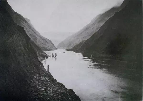 中国最使人惊叹的景观,一百多年前的风景