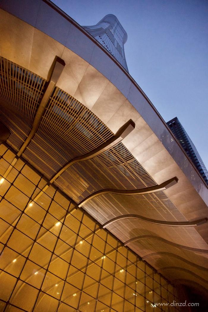 最高的楼北京中信大厦,北京中信大厦最高层