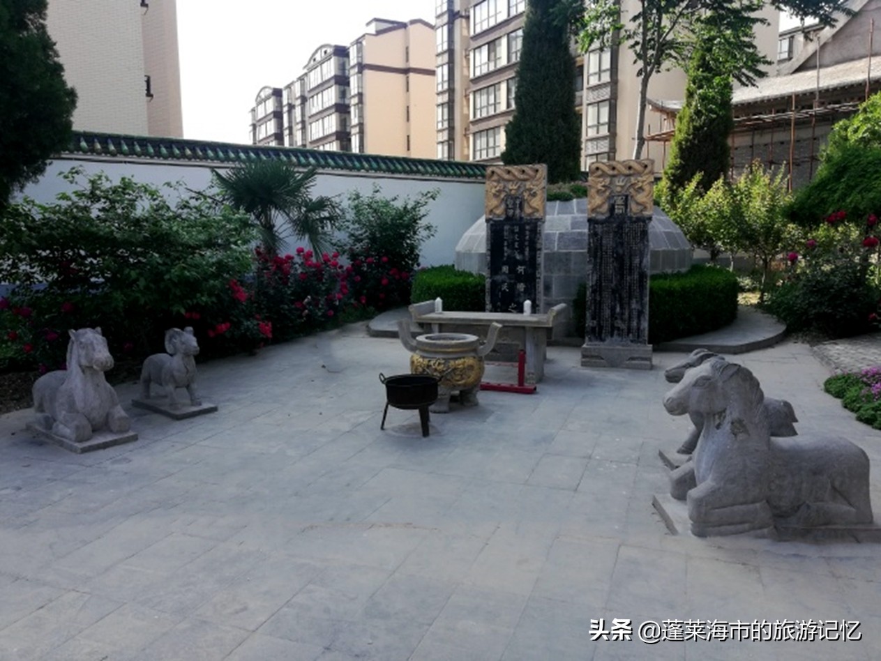 河南焦作的大墓,焦作有哪些古墓遗址