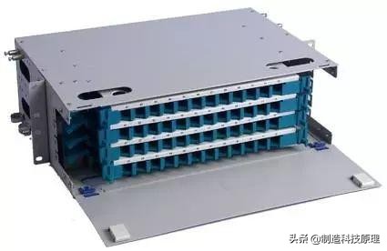 光纤终端盒法兰熔接,光纤接续盒法兰