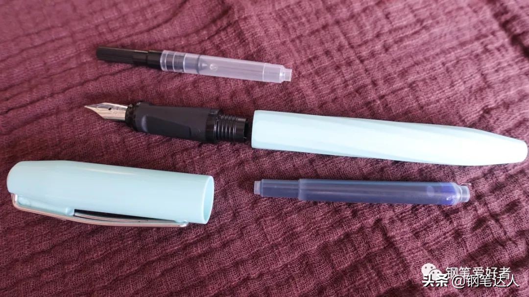 欧领钢笔m和f,欧领钢笔测评